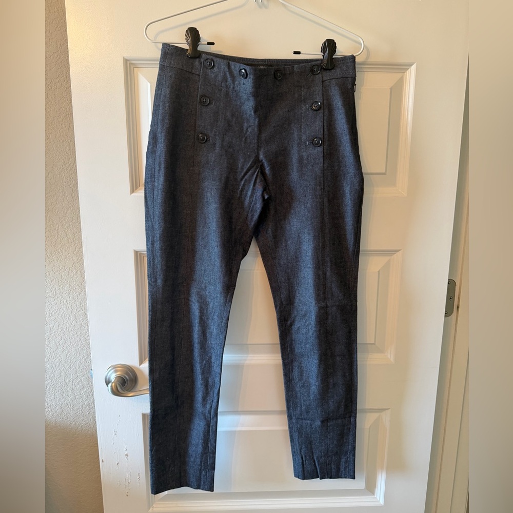 Banana Republic Women’s Chambray Dress Pants